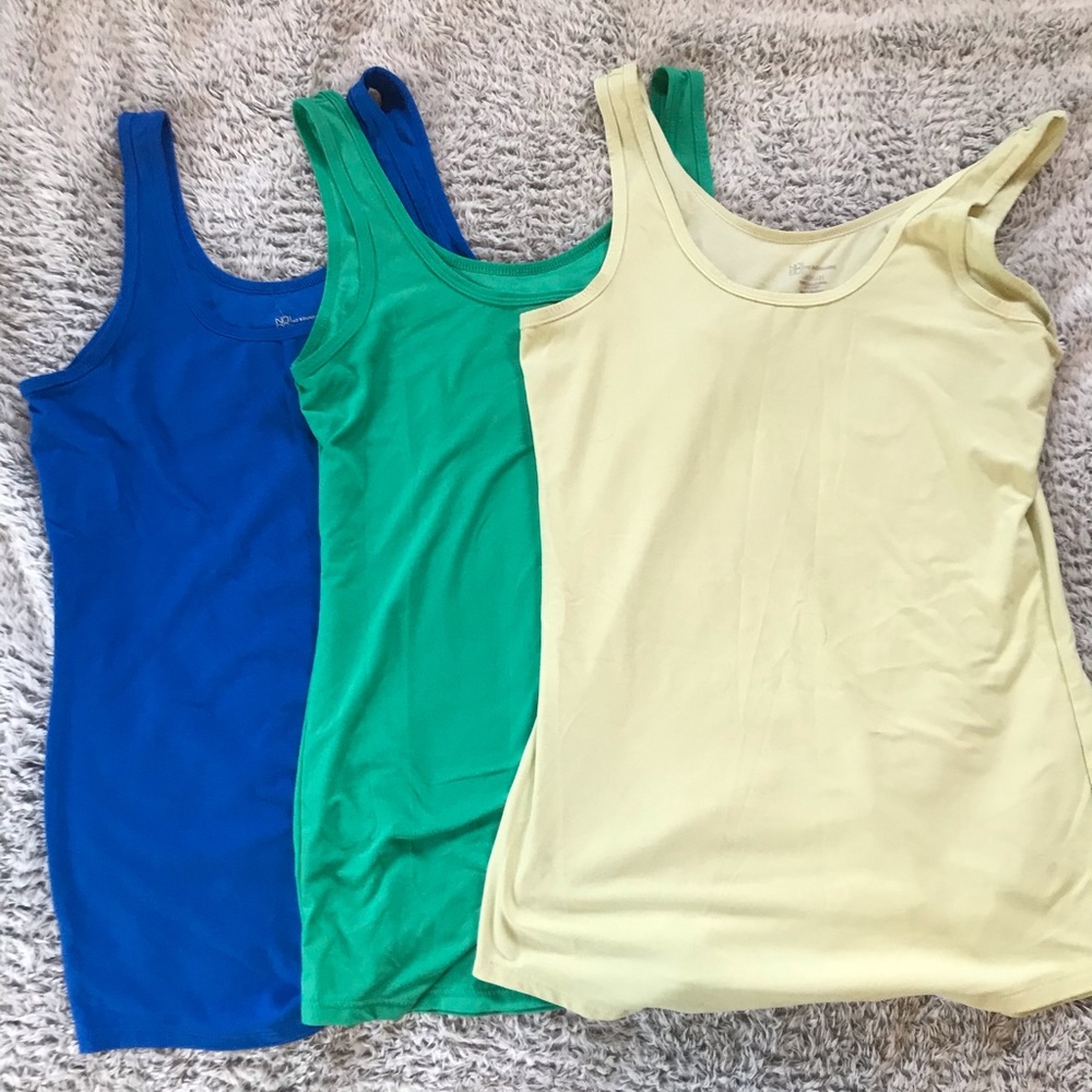 multi color tank tops